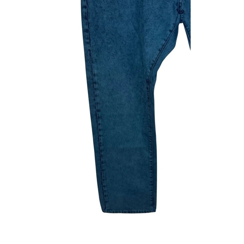 Sean John Mens Jeans Vintage Y2K Streetwear Hip Hop Straight Fit Classic Blue 40